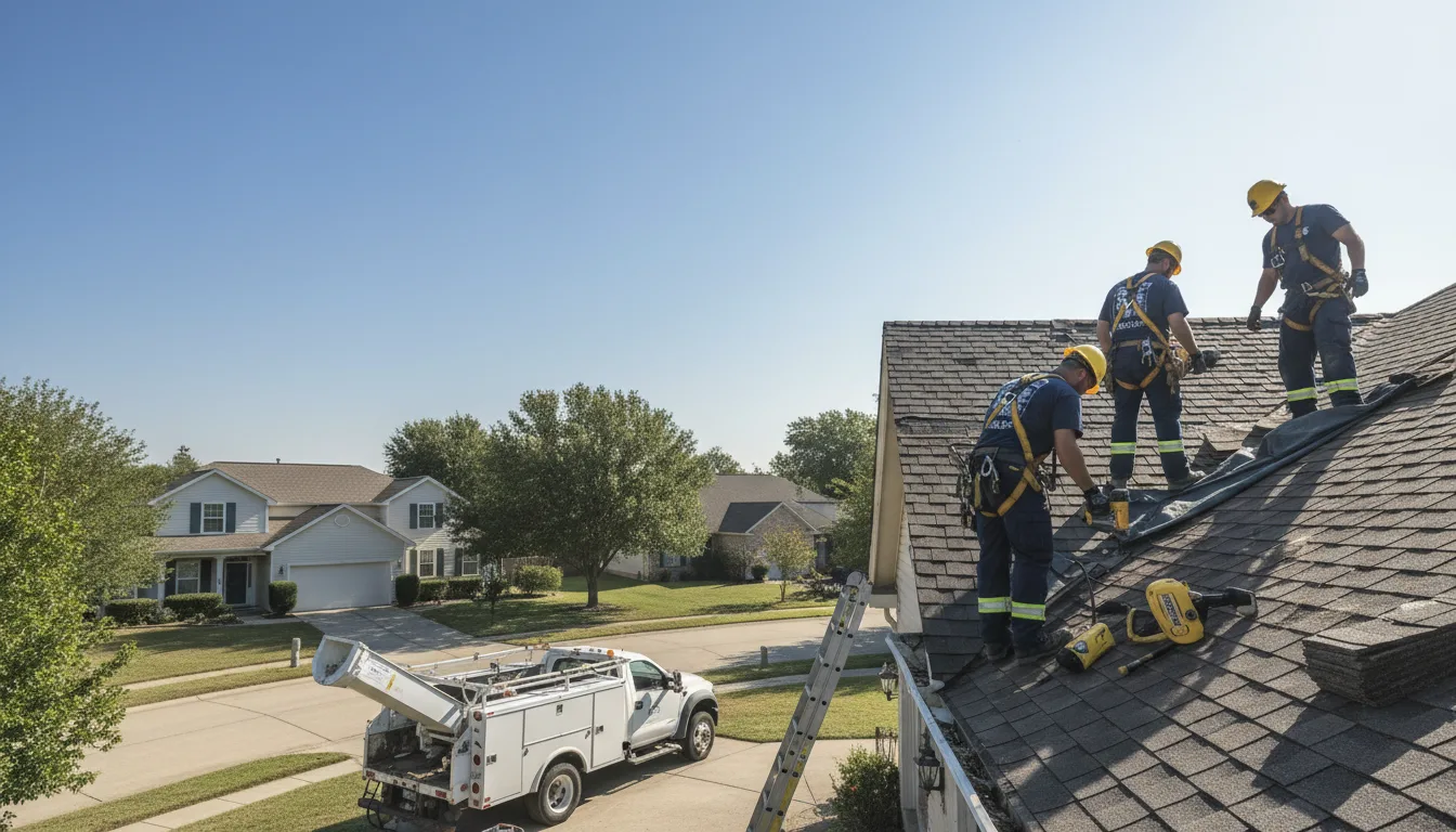 Emergency Roof Repair in Gibson, TN near me